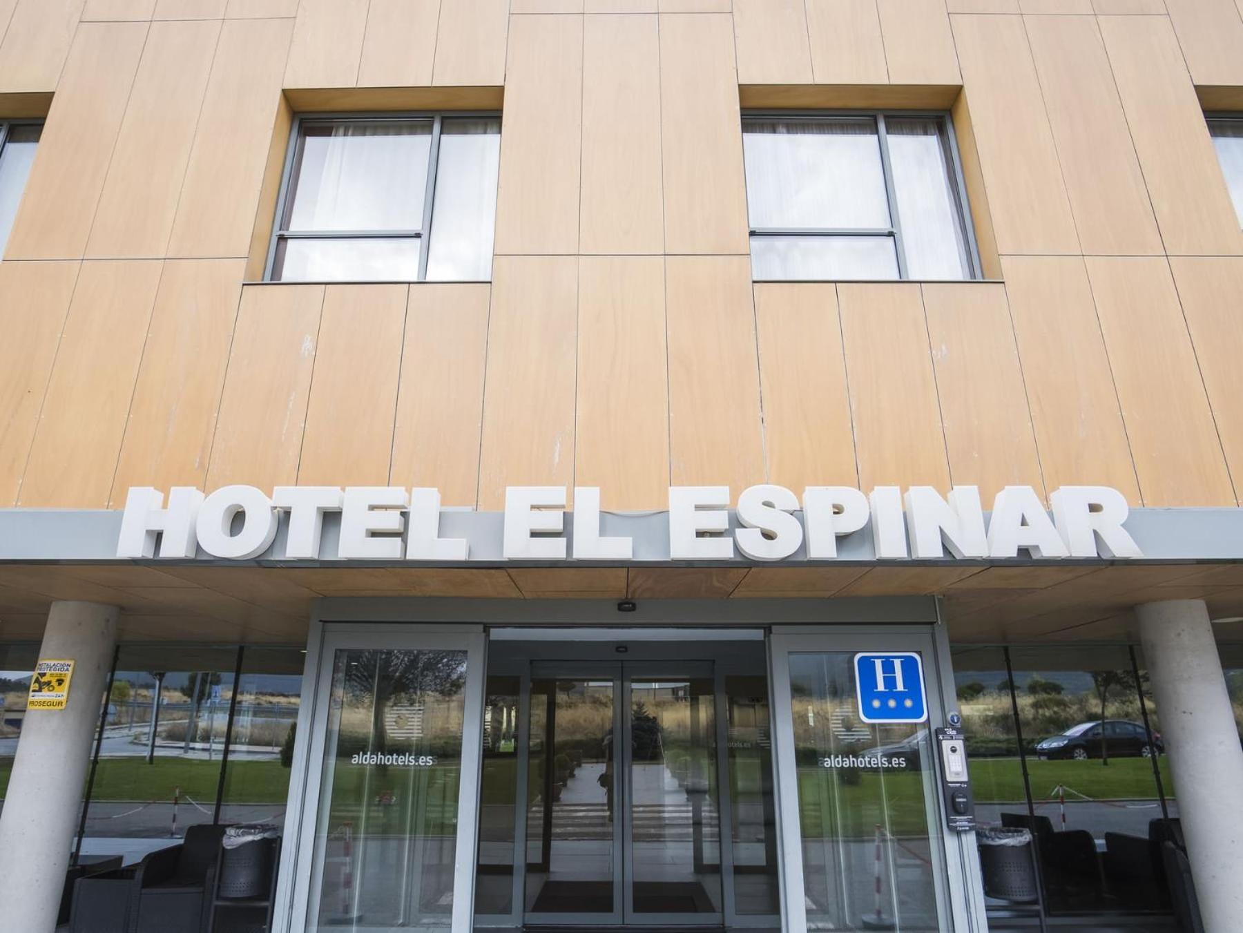 Alda El Espinar Hotel Exterior photo