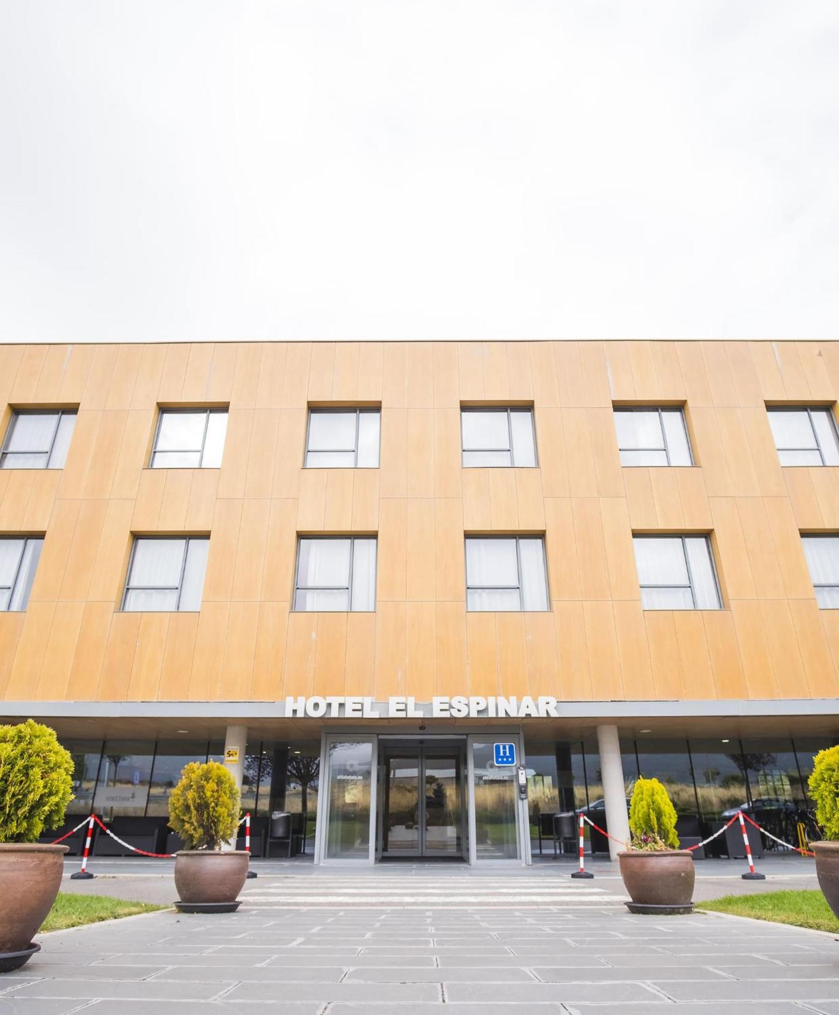 Alda El Espinar Hotel Exterior photo